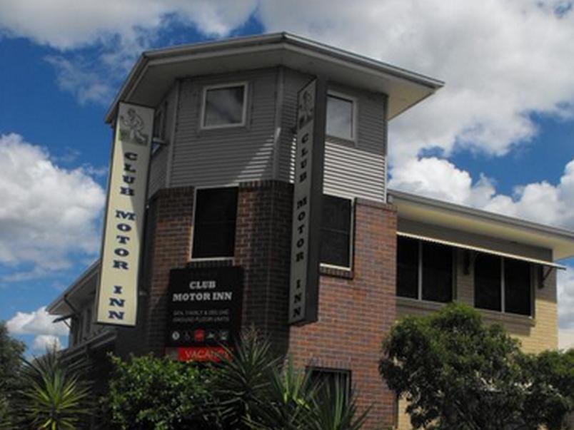 Club Motor Inn Narrabri Kültér fotó