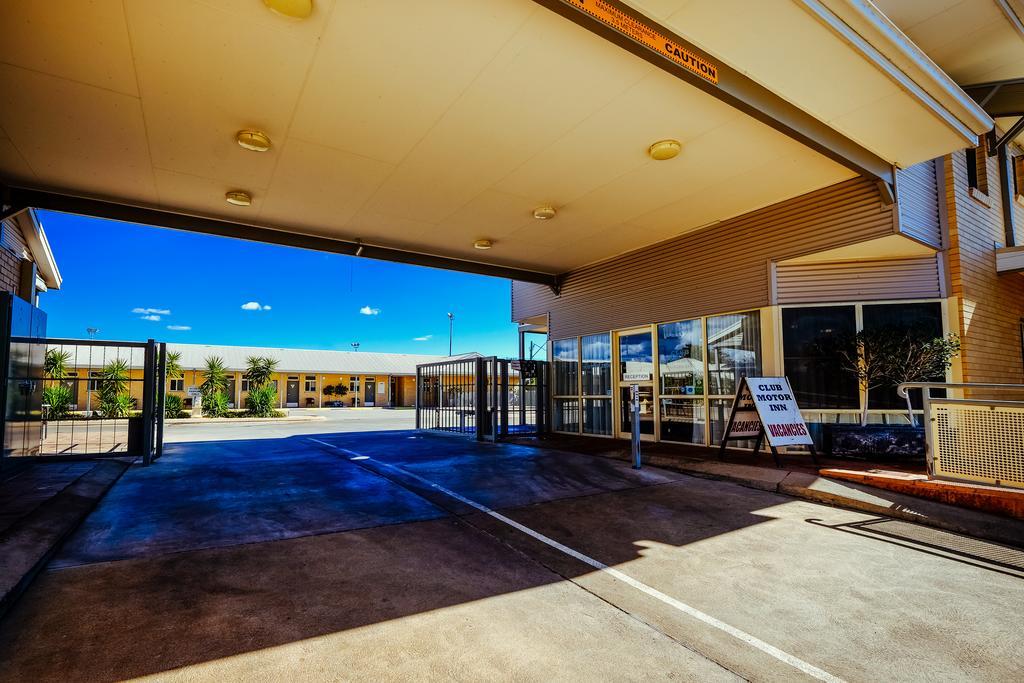 Club Motor Inn Narrabri Kültér fotó