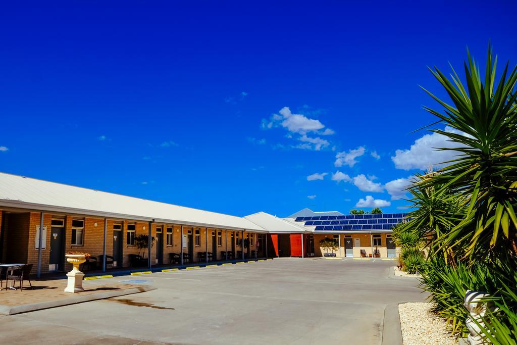 Club Motor Inn Narrabri Kültér fotó
