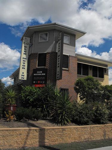 Club Motor Inn Narrabri Kültér fotó
