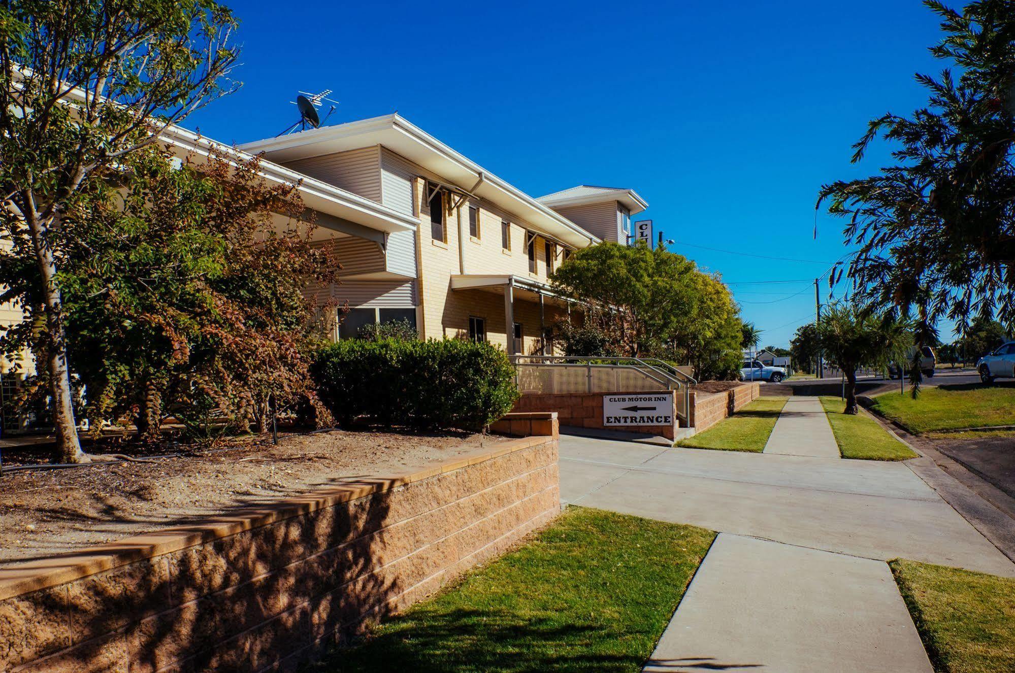 Club Motor Inn Narrabri Kültér fotó