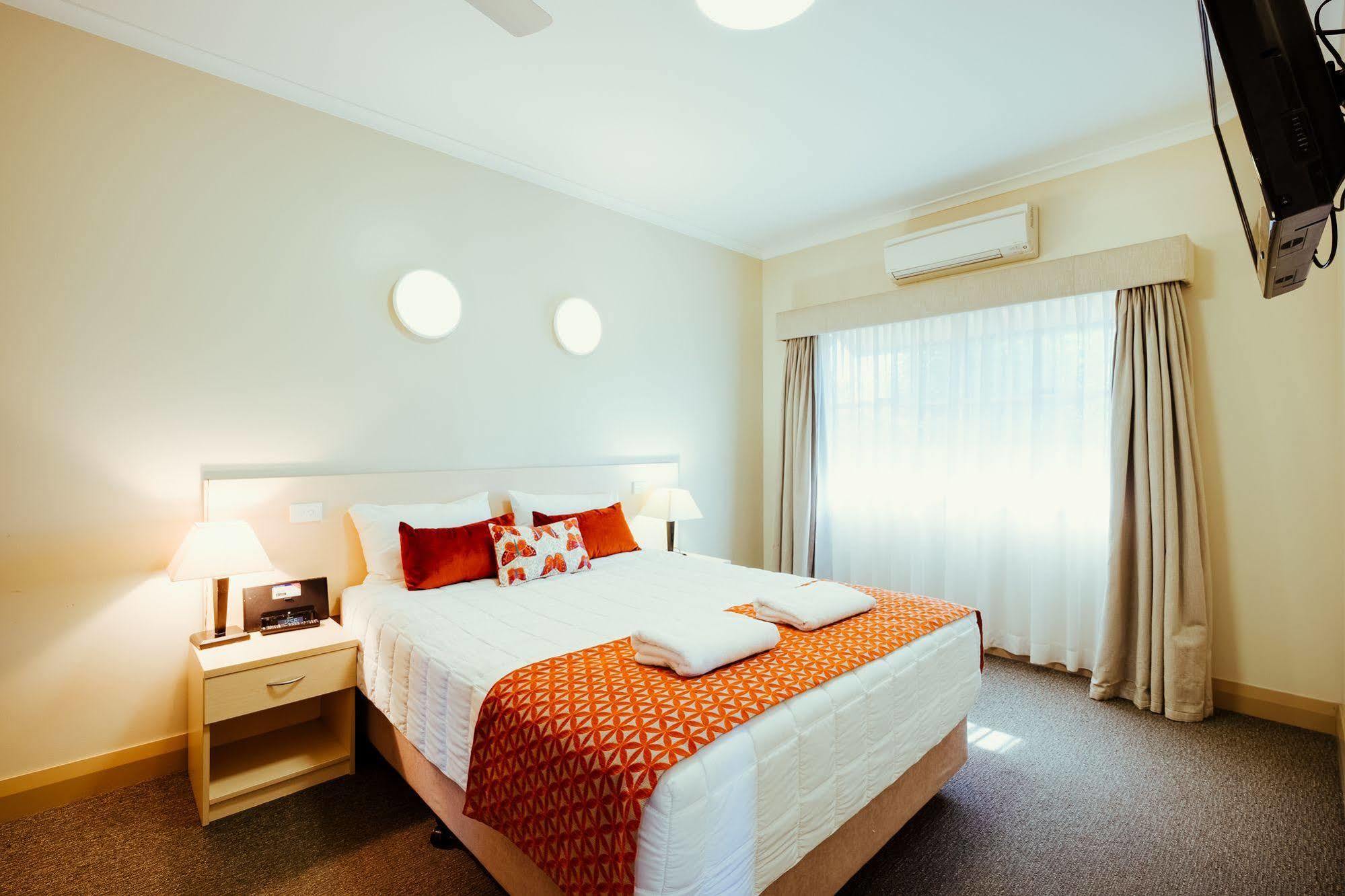 Club Motor Inn Narrabri Kültér fotó