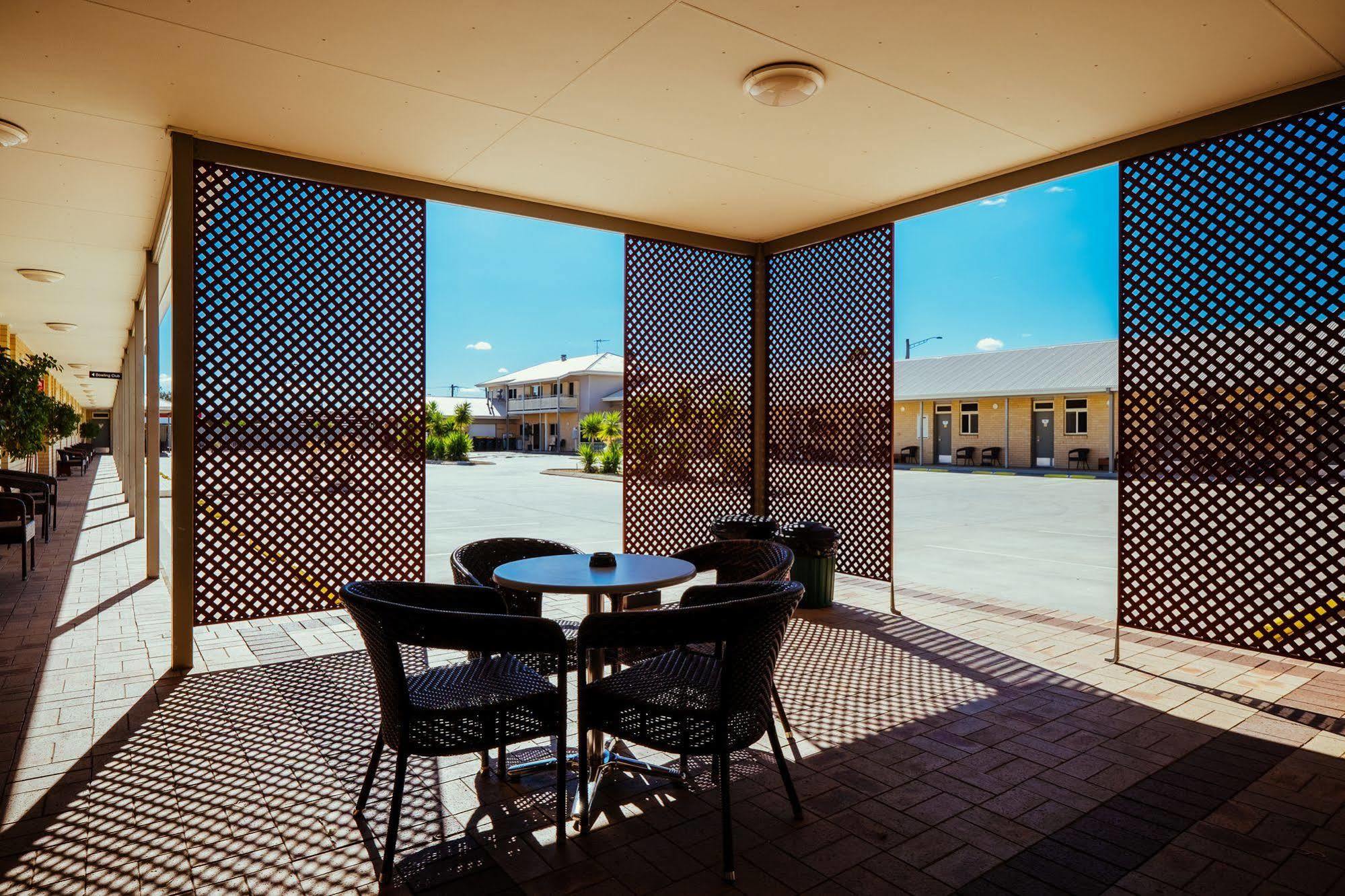 Club Motor Inn Narrabri Kültér fotó